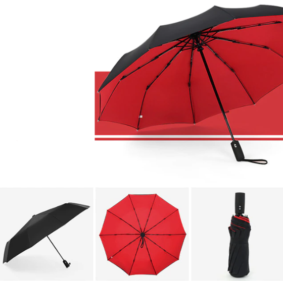 Vibonanza | Winddichte Automatische Stormparaplu