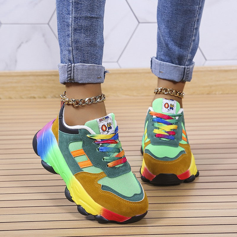 Vibonanza | Orthopedische Wandelsneakers met Schokabsorberende Zool