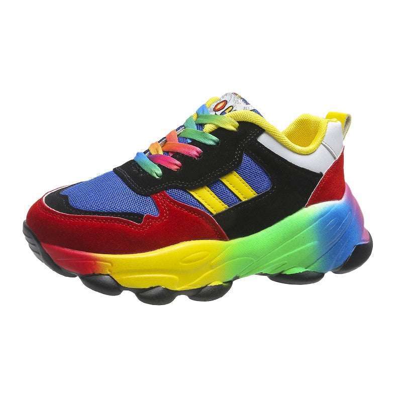 Vibonanza | Orthopedische Wandelsneakers met Schokabsorberende Zool
