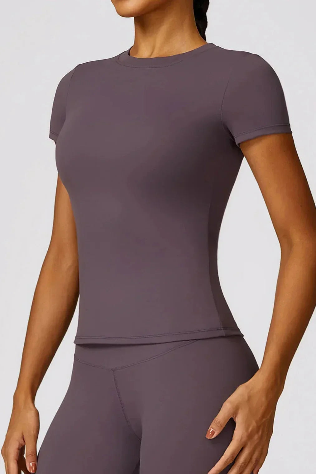 Vibonanza | Naadloze Legging en T-Shirt Set