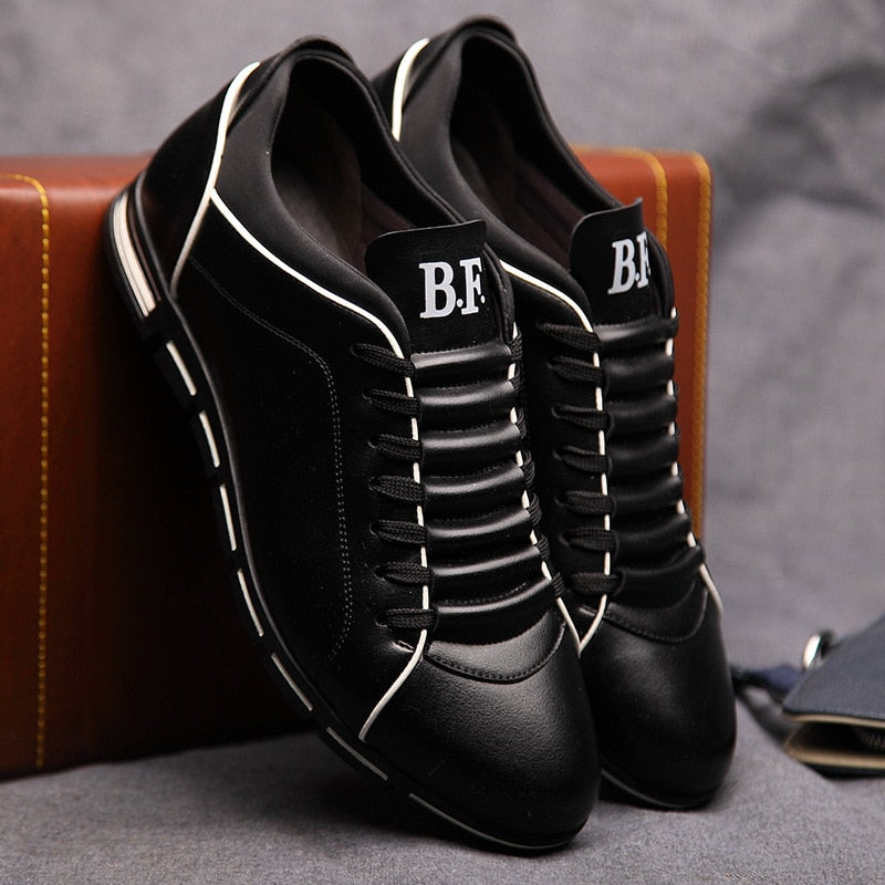 Vibonanza | Casual Herensneakers PU Leer
