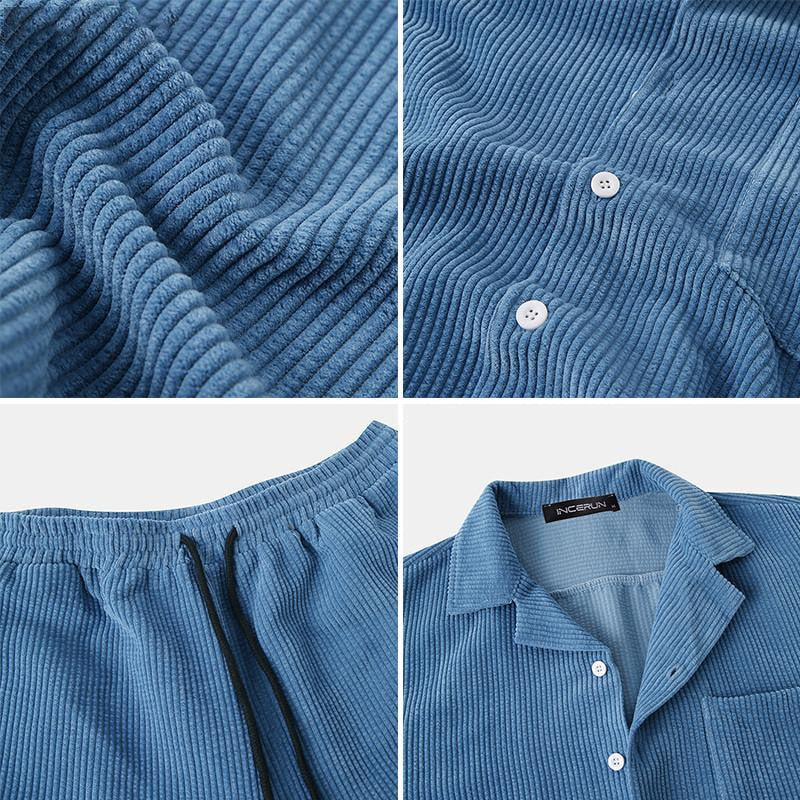 Vibonanza | Heren Casual Tweedelige Zomerset