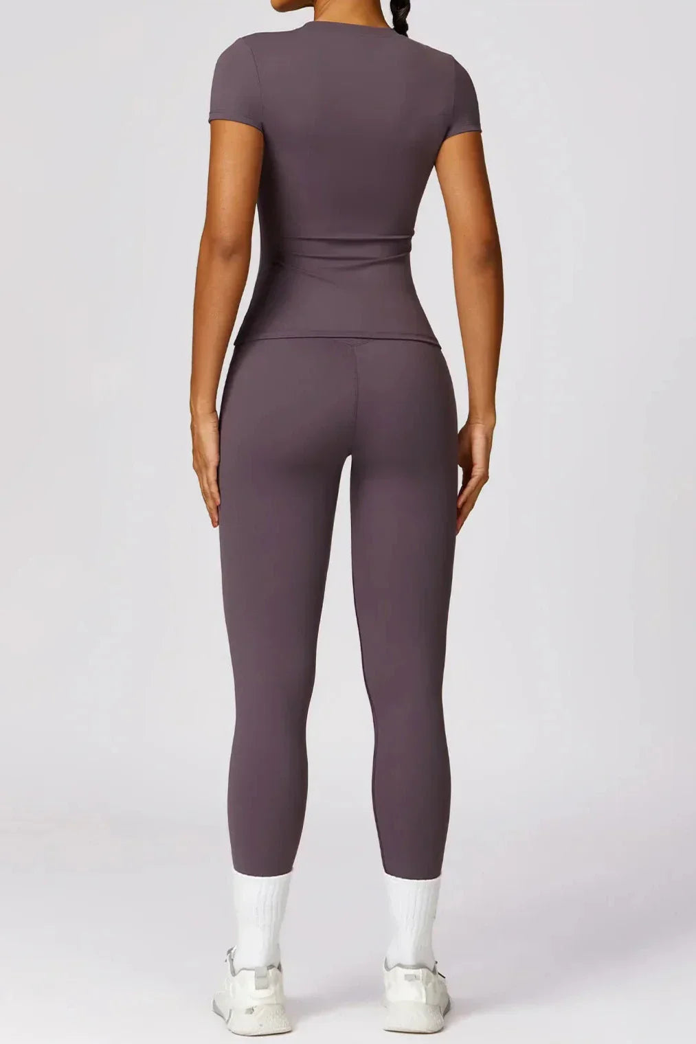 Vibonanza | Naadloze Legging en T-Shirt Set