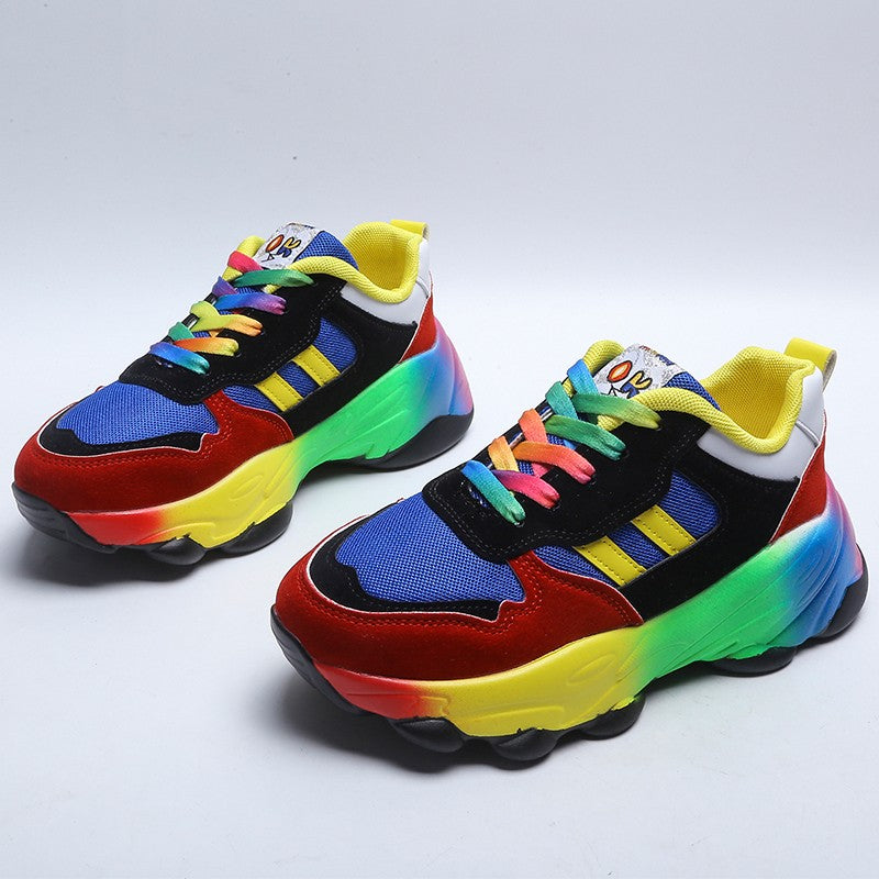 Vibonanza | Orthopedische Wandelsneakers met Schokabsorberende Zool