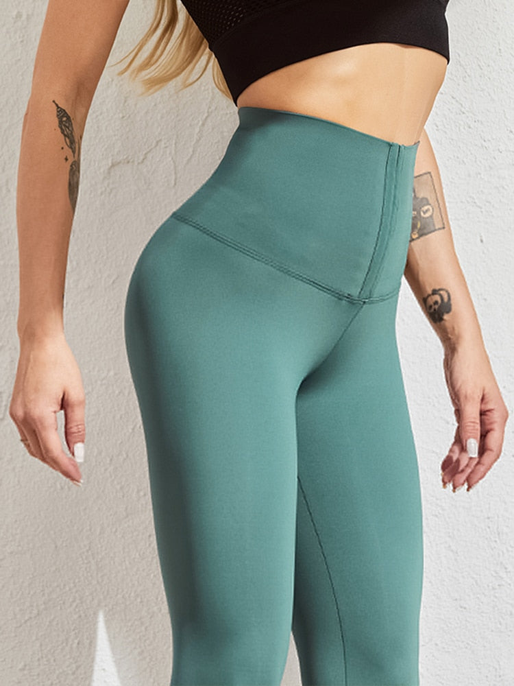 Vibonanza | Hoge Taille Sportlegging voor Workouts