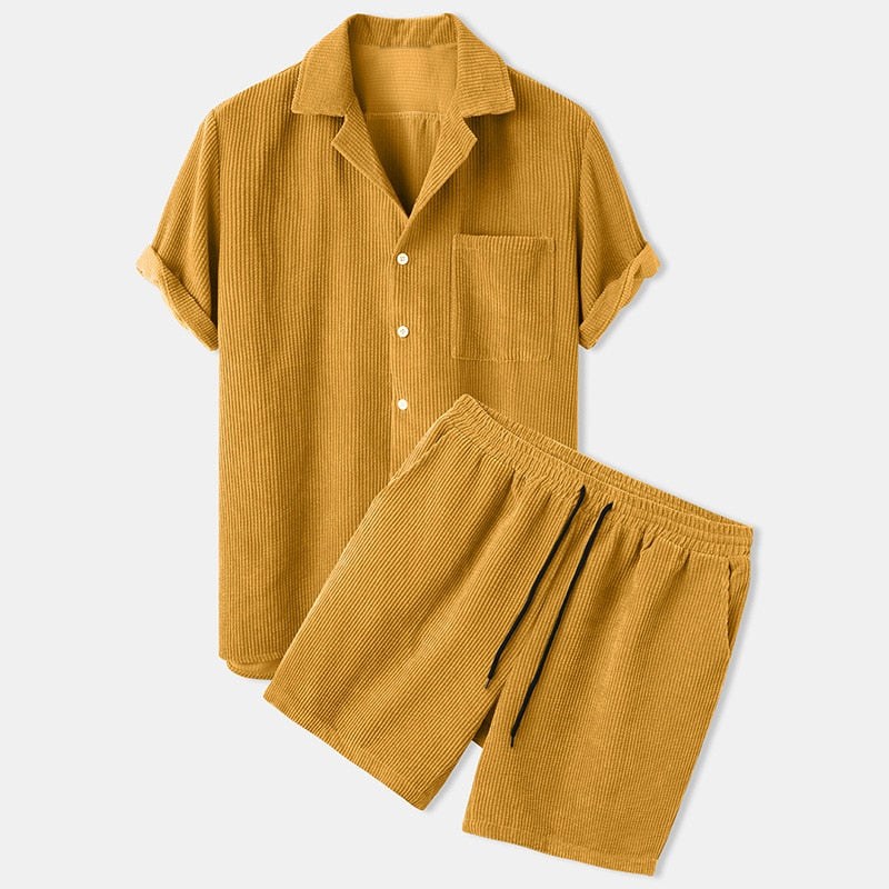 Vibonanza | Heren Casual Tweedelige Zomerset