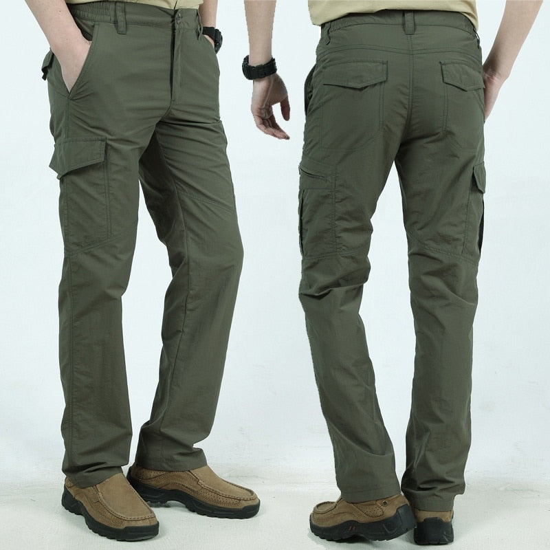 Vibonanza | Waterdichte Heren Cargo Broek