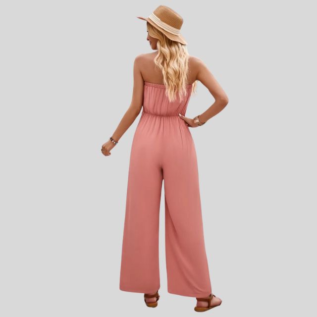 Vibonanza | Dames Off-Shoulder Jumpsuit
