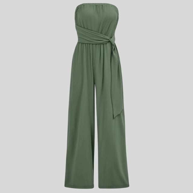 Vibonanza | Dames Off-Shoulder Jumpsuit