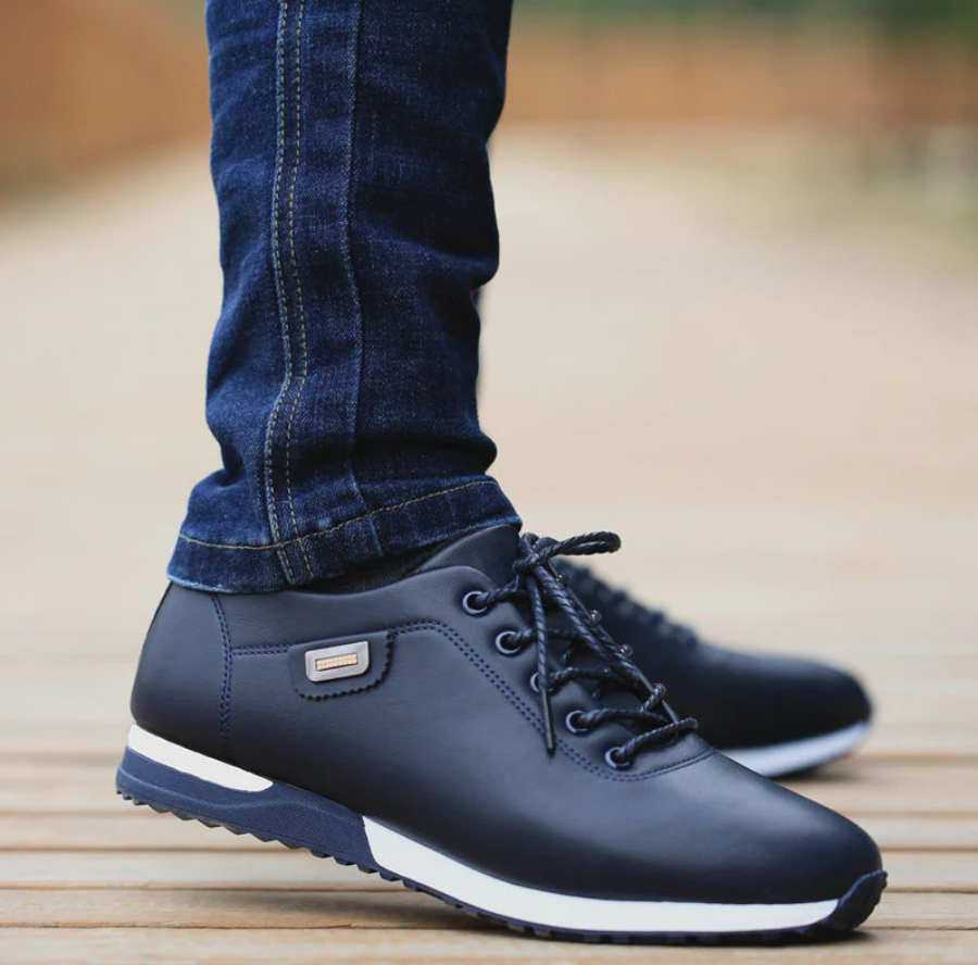 Vibonanza | Heren Sneakers met Velvet Binnenvoering