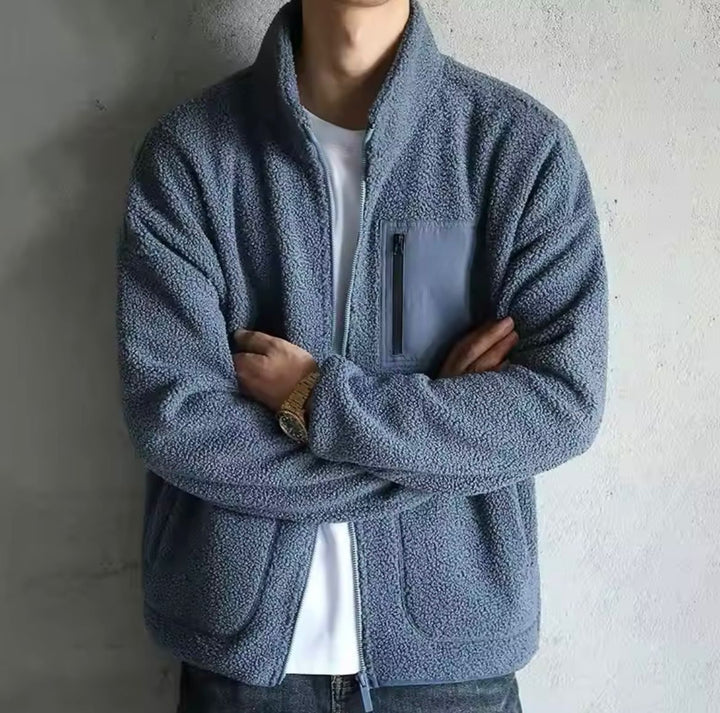 Vibonanza | Heren Fleece Vest Navy