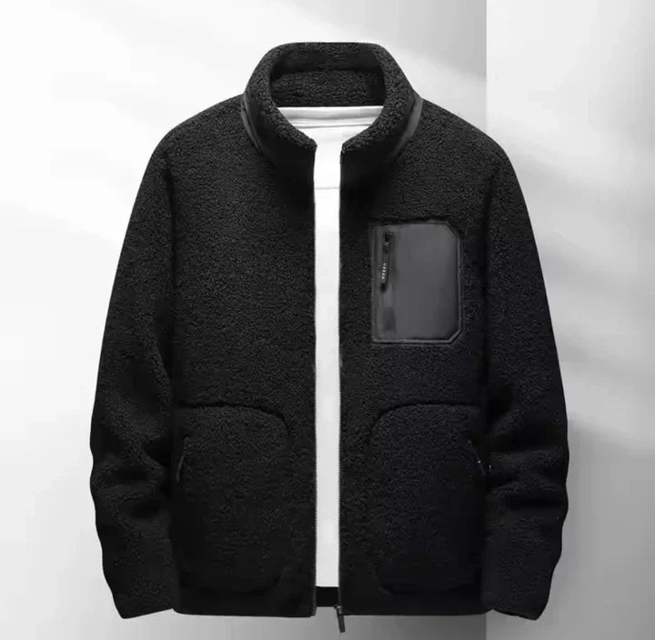 Vibonanza | Heren Fleece Vest Navy