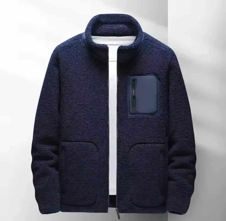 Vibonanza | Heren Fleece Vest Navy