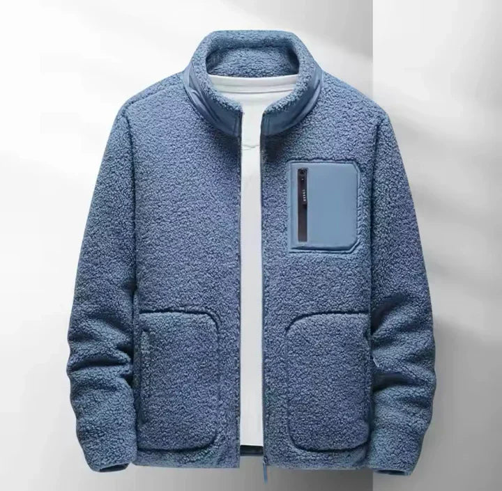 Vibonanza | Heren Fleece Vest Navy