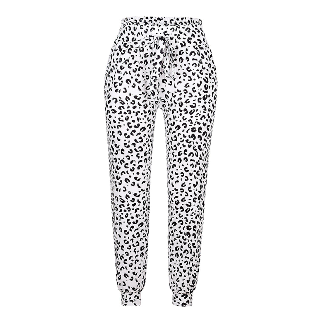 Vibonanza | Dames Joggerbroek Luipaardprint