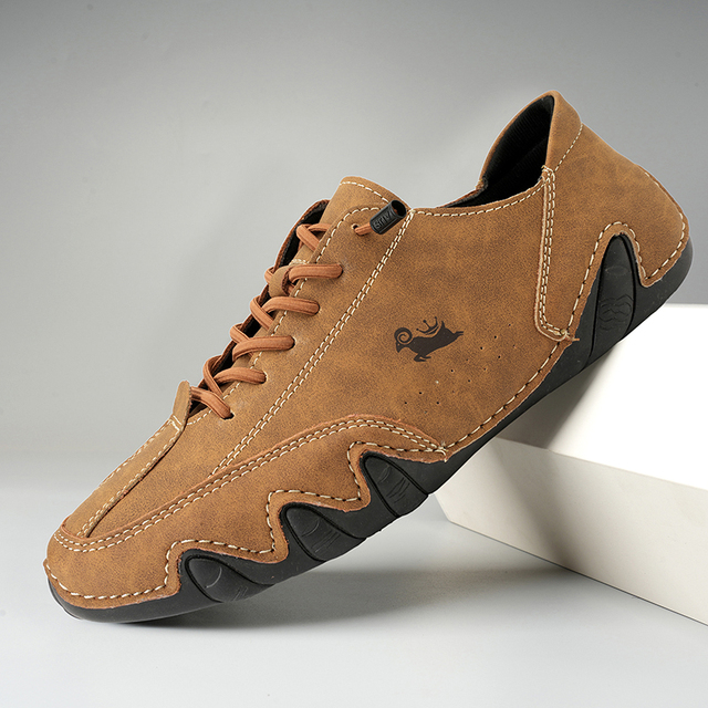 Vibonanza | Unisex Waterdichte Barefoot Leren Schoenen