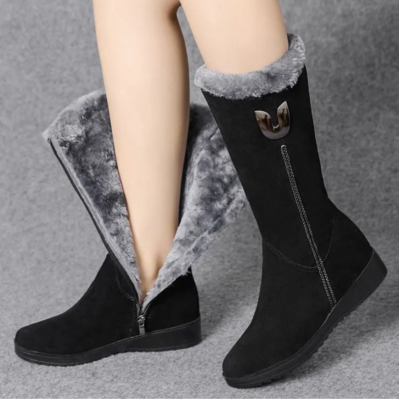 Vibonanza | Warme Pluche Winterlaarzen