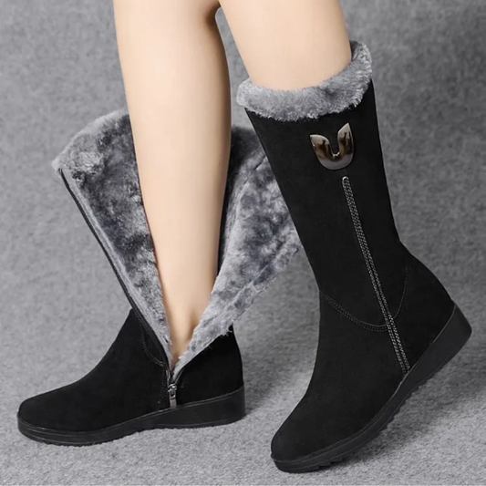 Vibonanza | Warme Pluche Winterlaarzen