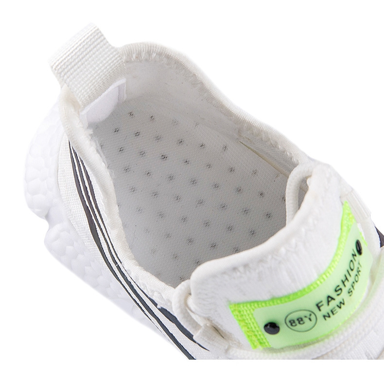 Vibonanza | Sportieve Sneakers met Flexibele Zool in Zwart of Wit