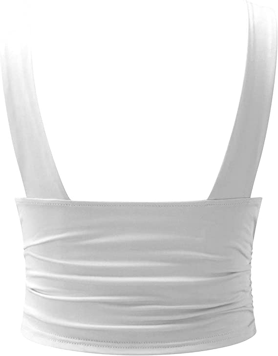 Vibonanza | Zwarte Mouwloze Dames V-hals Top