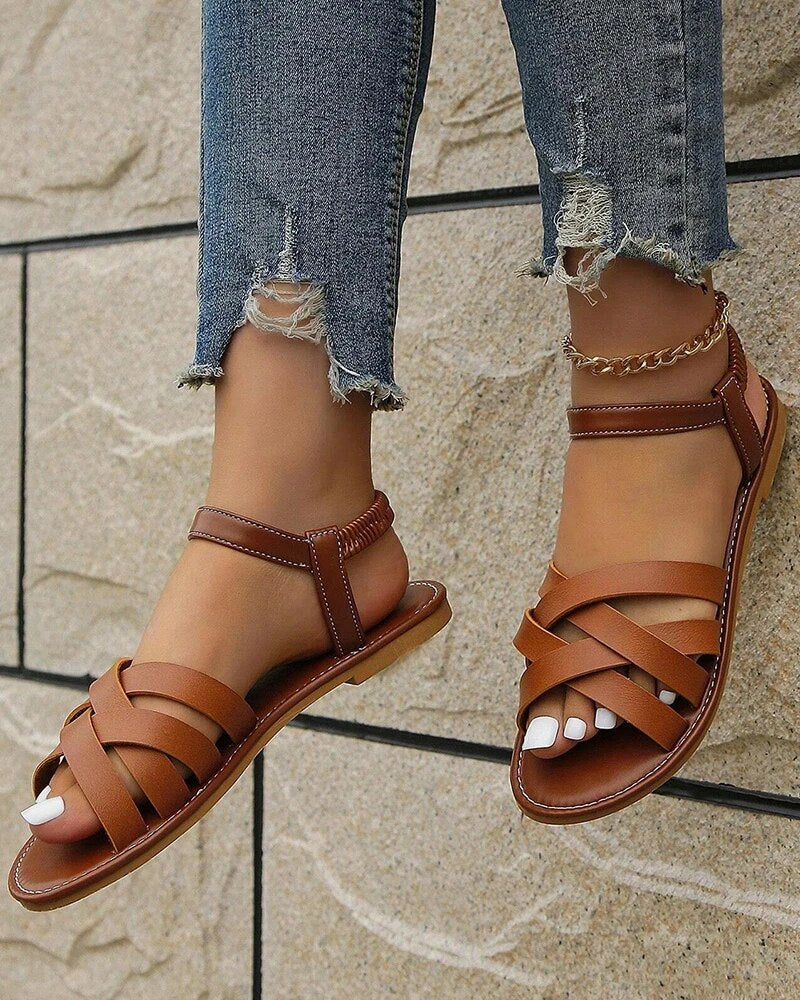 Vibonanza | Dames Orthopedische Zomersandalen