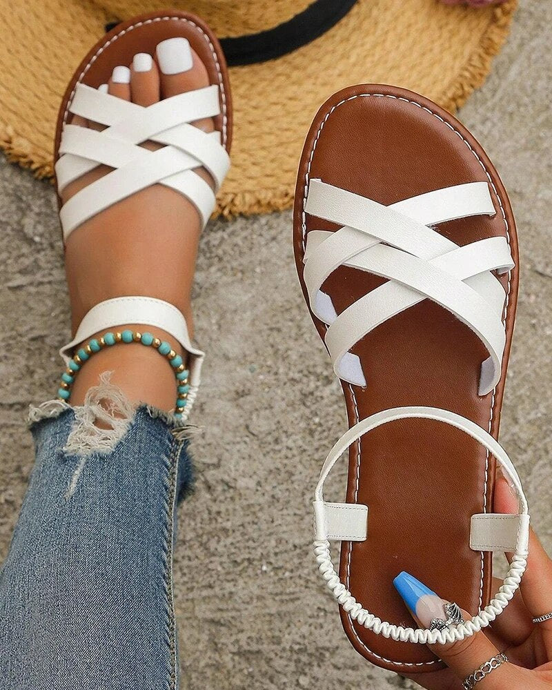 Vibonanza | Dames Orthopedische Zomersandalen