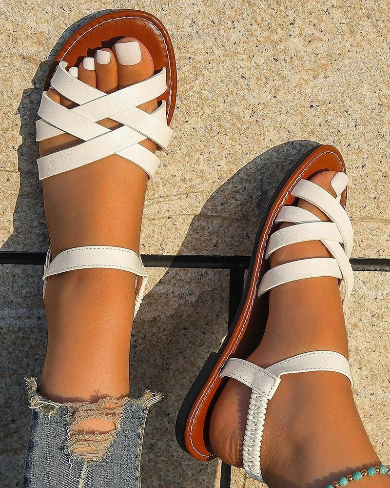 Vibonanza | Dames Orthopedische Zomersandalen