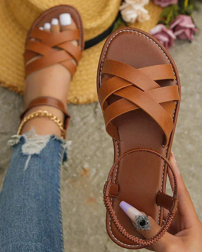 Vibonanza | Dames Orthopedische Zomersandalen