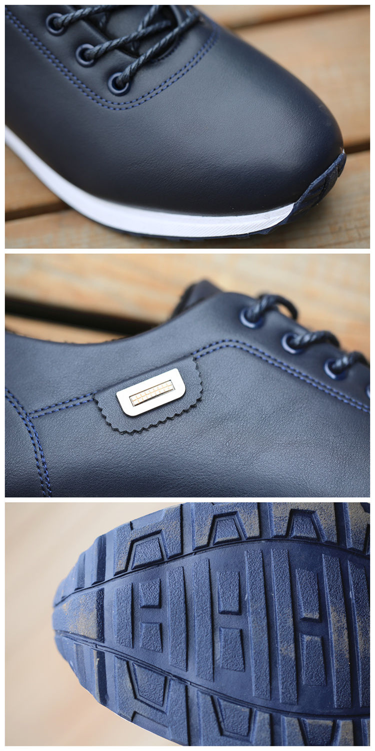 Vibonanza | Heren Sneakers met Velvet Binnenvoering
