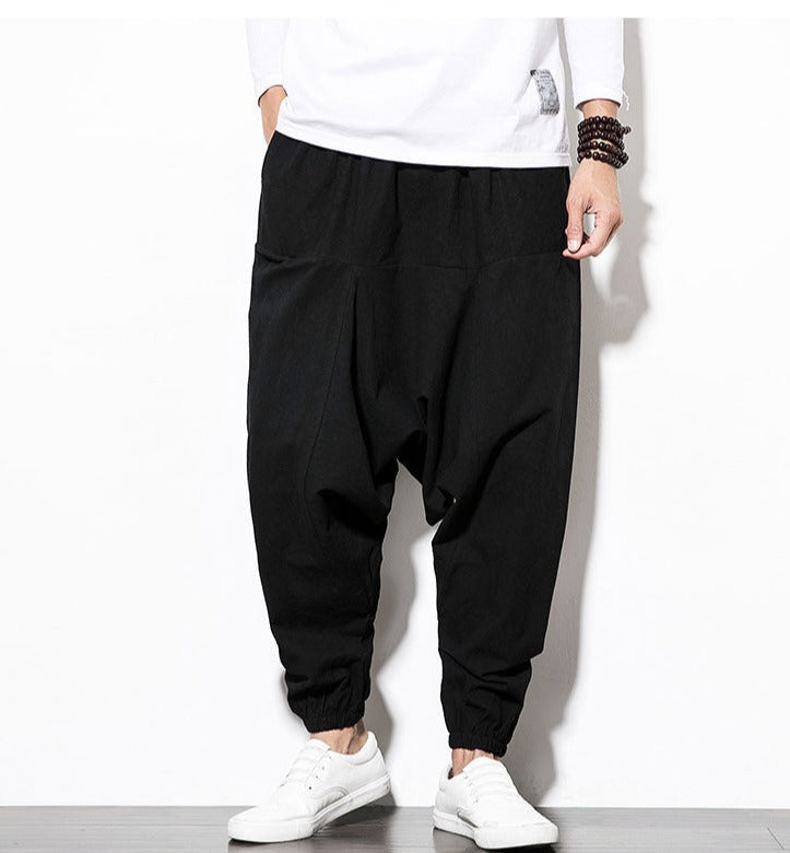 Vibonanza | Heren Jogger Broek Elastische Tailleband