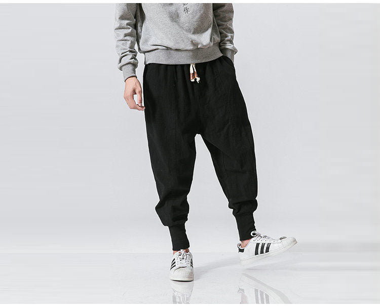 Vibonanza | Heren Jogger Broek Elastische Tailleband