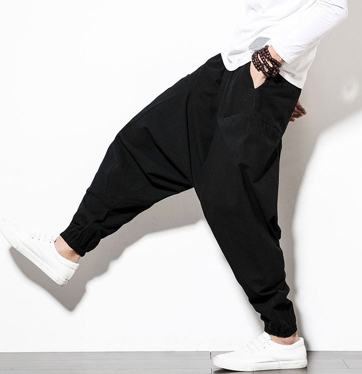 Vibonanza | Heren Jogger Broek Elastische Tailleband