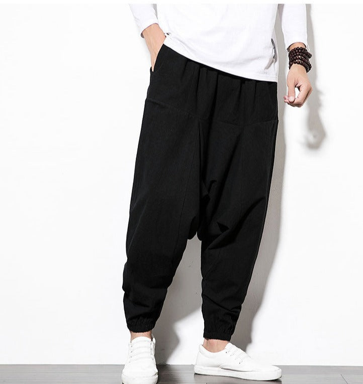 Vibonanza | Heren Jogger Broek Elastische Tailleband
