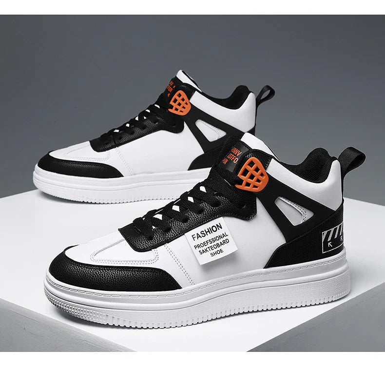 Vibonanza | Hoge Sneakers met Stoere Streetwear Look