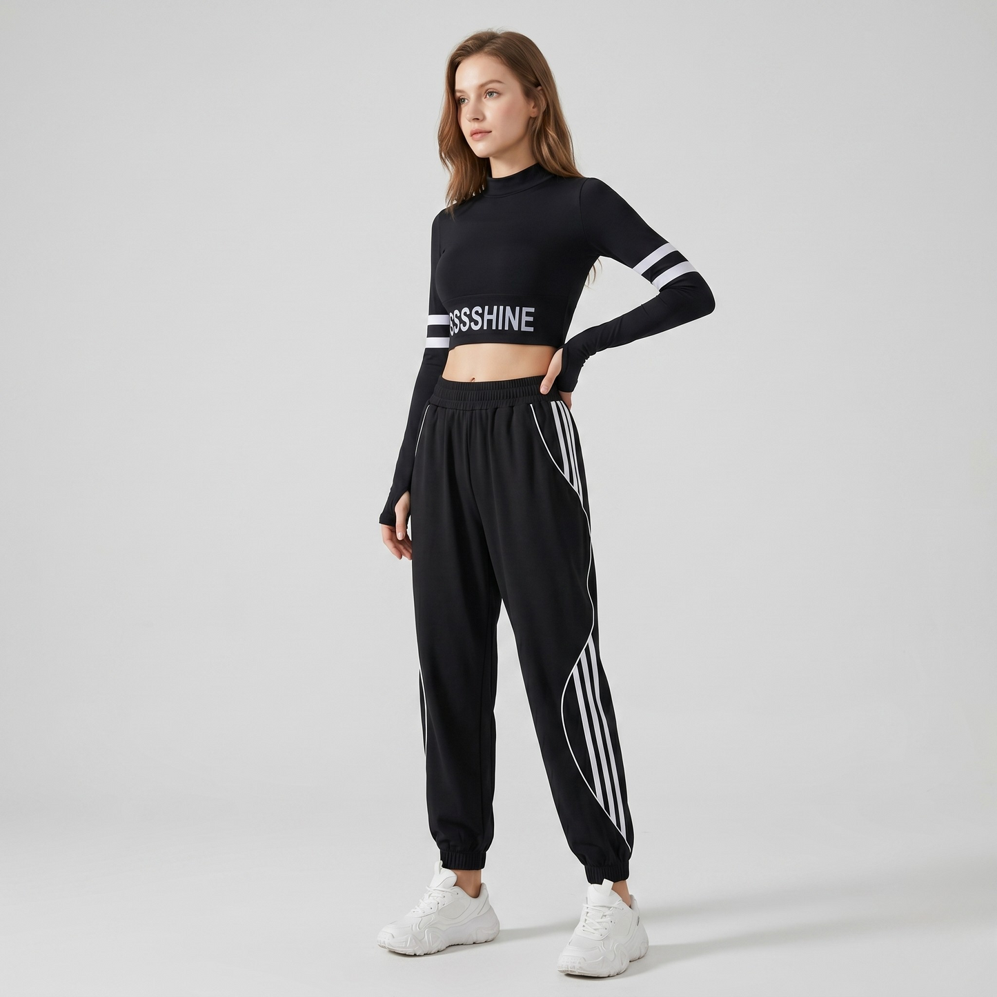 Vibonanza | Joggingbroek met Streep