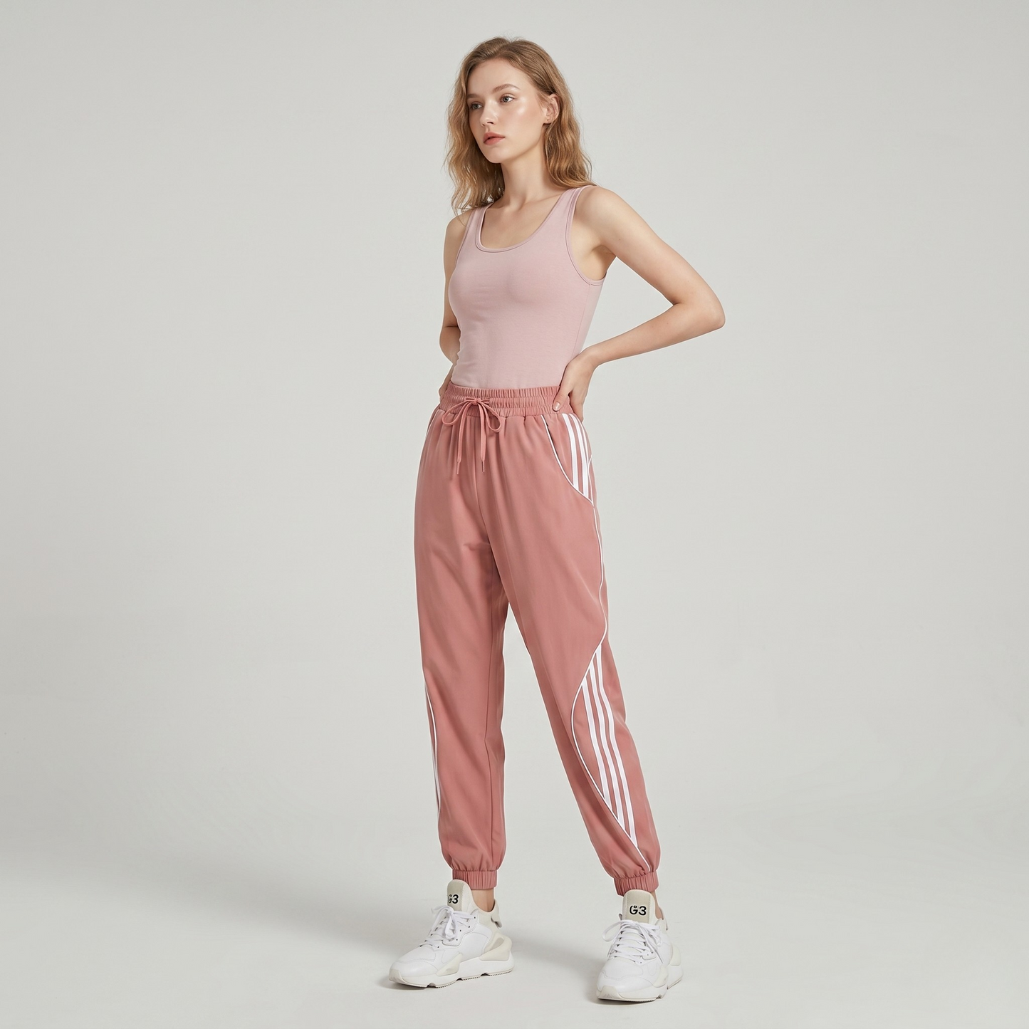 Vibonanza | Joggingbroek met Streep