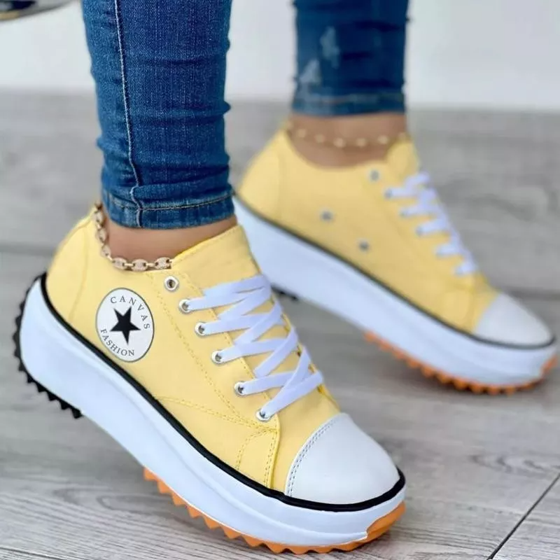 Vibonanza | Orthopedische Sneakers met Ergonomische Inlegzolen