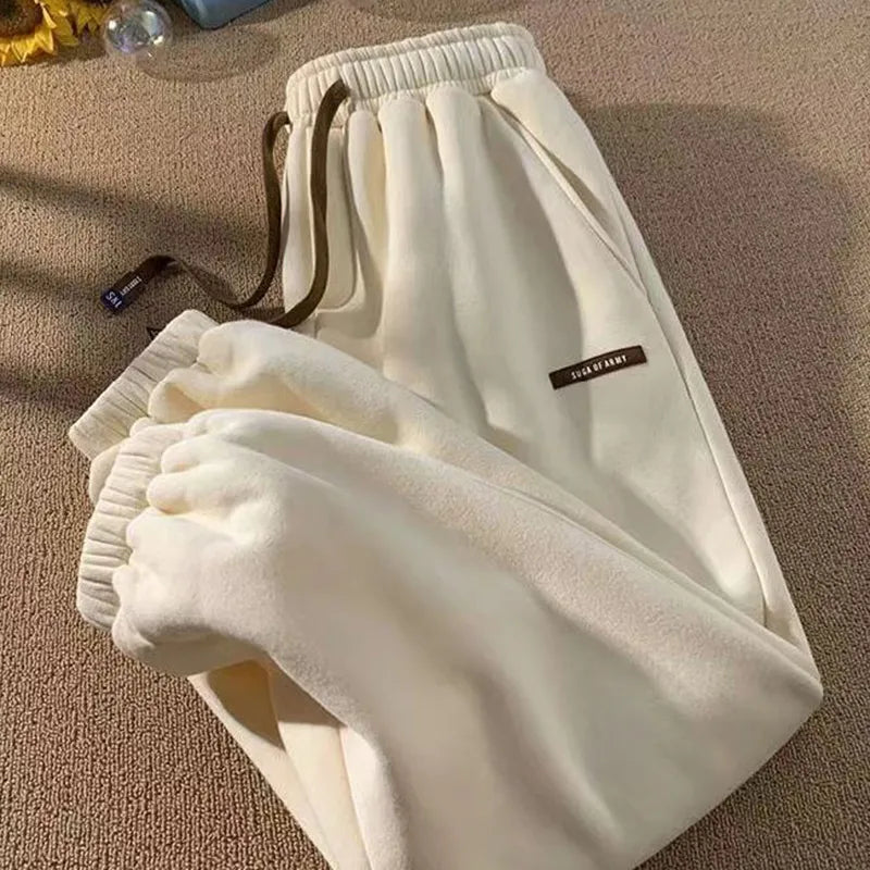 Vibonanza | Warme Dames Joggingbroek met Elastische Taille