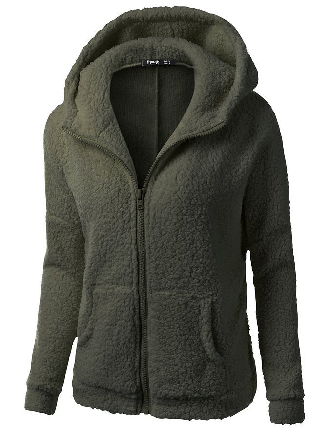 Vibonanza | Dames Hooded Fleecevest Winter