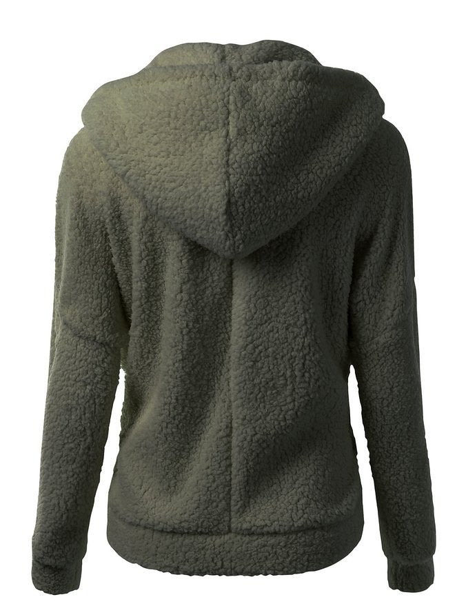Vibonanza | Dames Hooded Fleecevest Winter