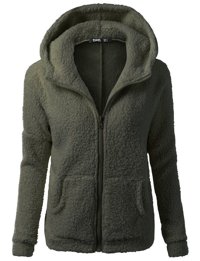 Vibonanza | Dames Hooded Fleecevest Winter