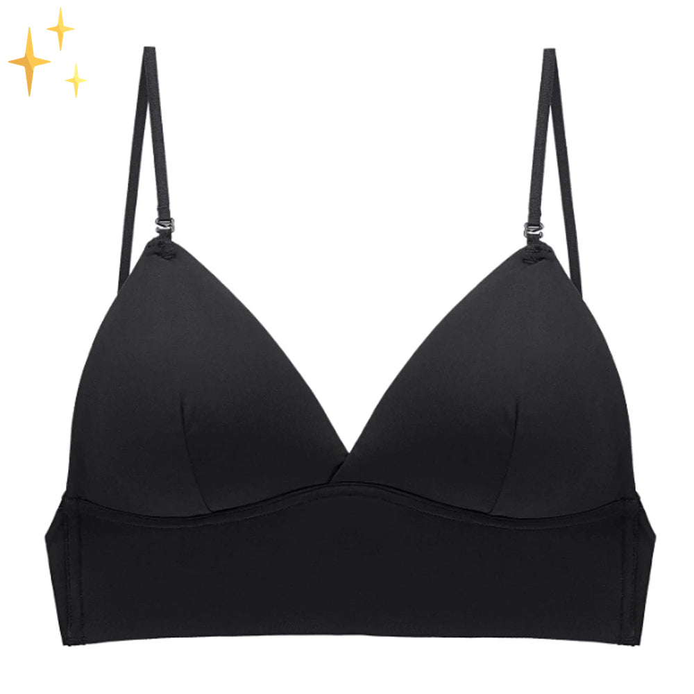 Vibonanza | Comfortabele Lage Rug BH Vrouwen