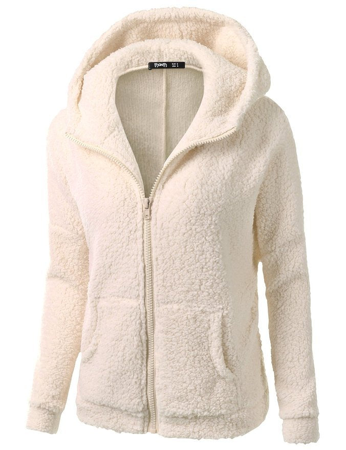 Vibonanza | Dames Hooded Fleecevest Winter