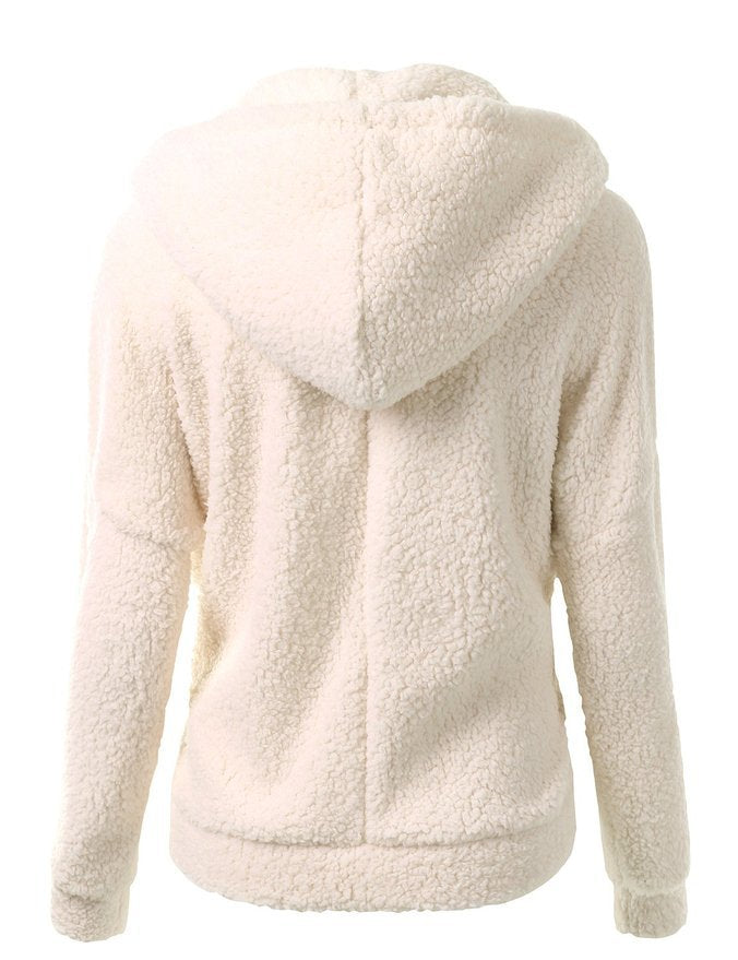 Vibonanza | Dames Hooded Fleecevest Winter