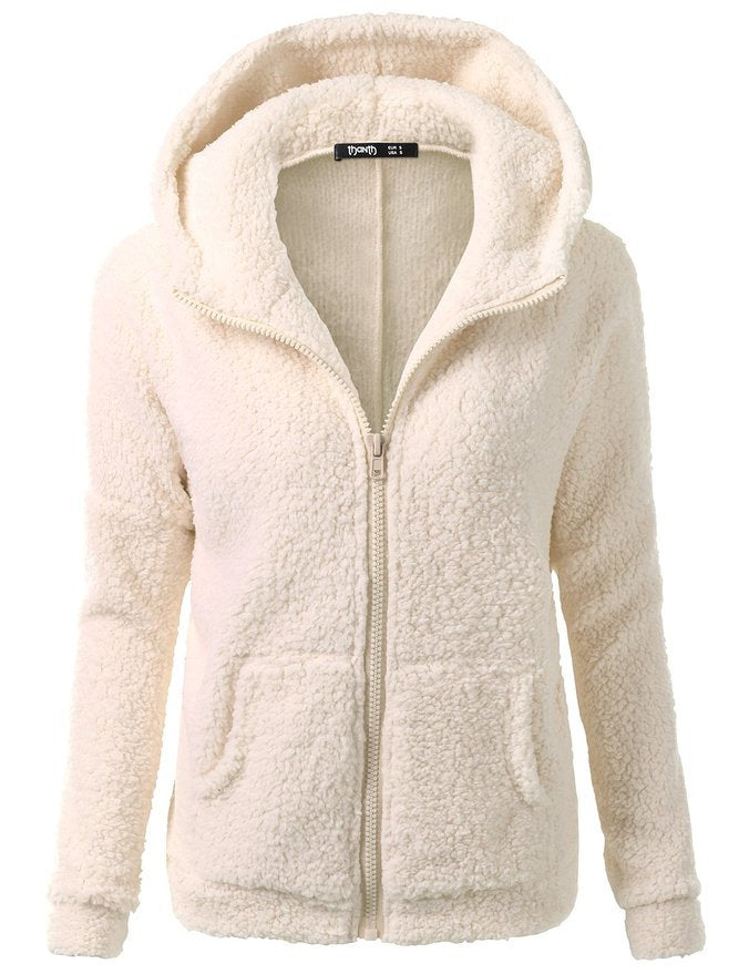 Vibonanza | Dames Hooded Fleecevest Winter