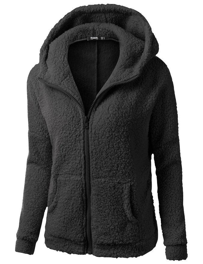 Vibonanza | Dames Hooded Fleecevest Winter