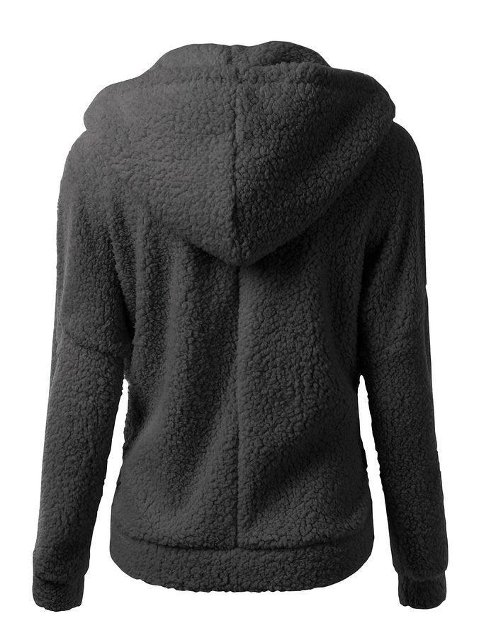 Vibonanza | Dames Hooded Fleecevest Winter