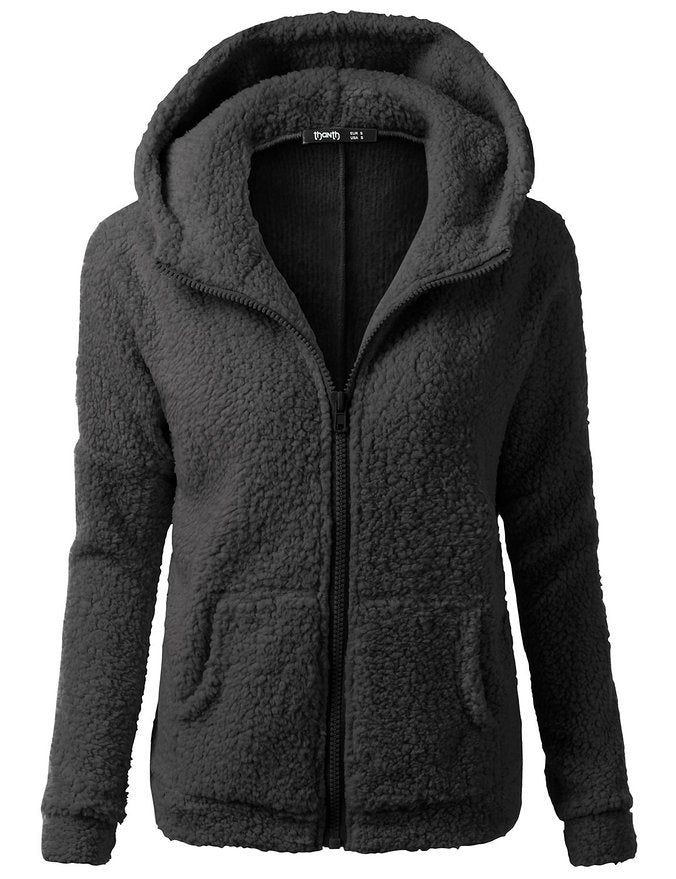 Vibonanza | Dames Hooded Fleecevest Winter