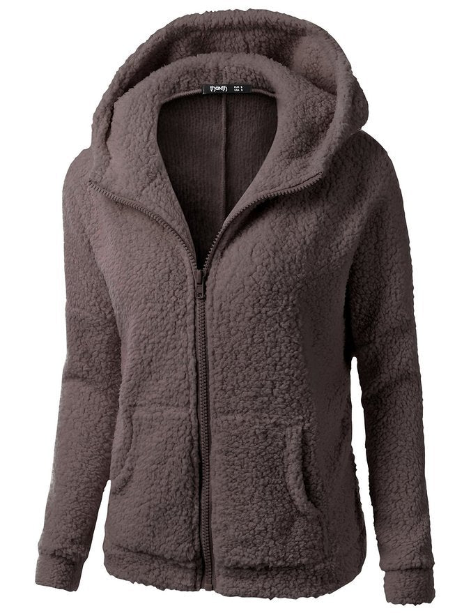 Vibonanza | Dames Hooded Fleecevest Winter