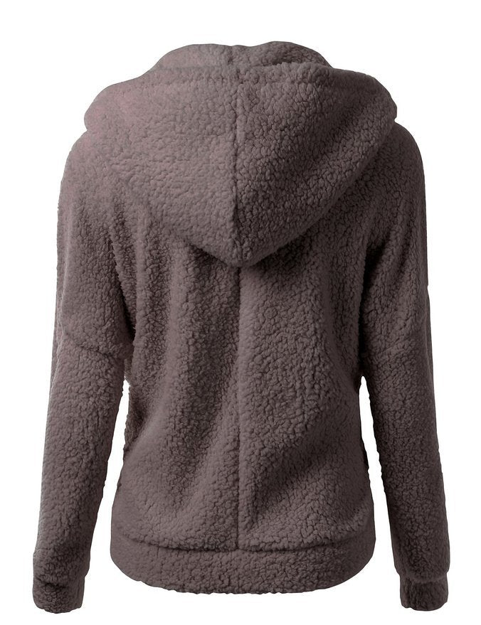Vibonanza | Dames Hooded Fleecevest Winter
